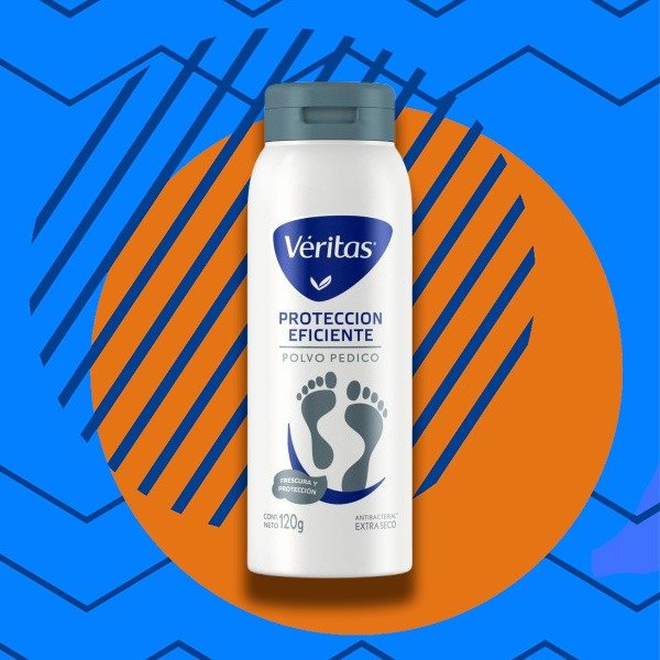 Producto - TALCO VERITAS PARA PIES X 120G