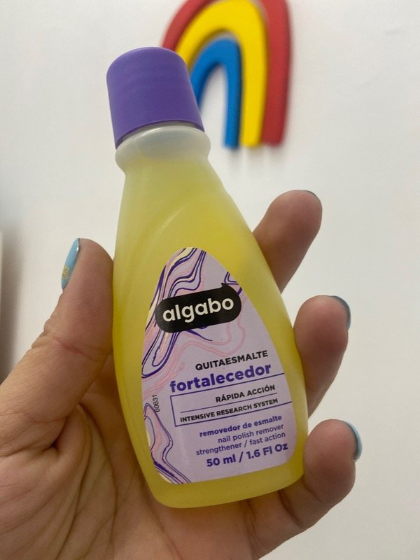 Producto - QUITAESMALTE ALGABO 50ML