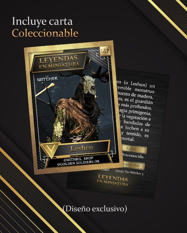 Producto - Leshen - The Witcher - Leyenda XL Nro 149 - 3