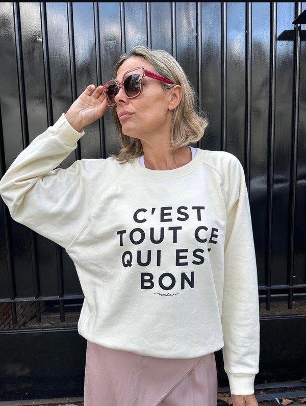 Producto - BUZO C EST TOUT RÚSTICO