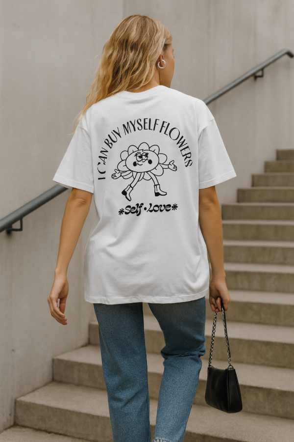 Producto - Remeron flower blanco