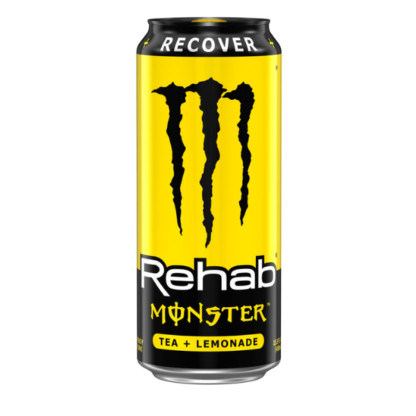 Producto - Monster REHAB tea + lemonade 500ml