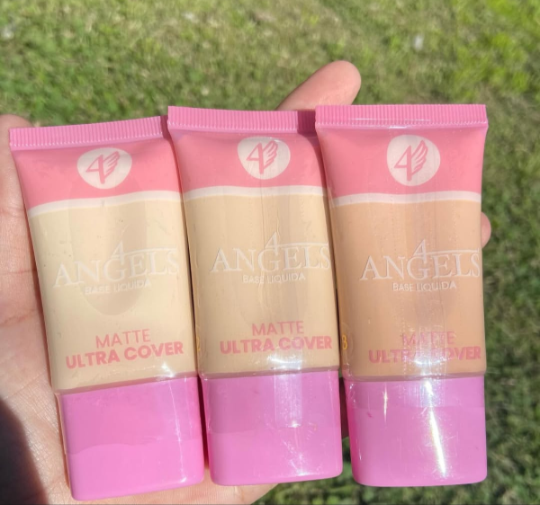 Producto - Base Liquida 4 Angels Matte Ultra Cover