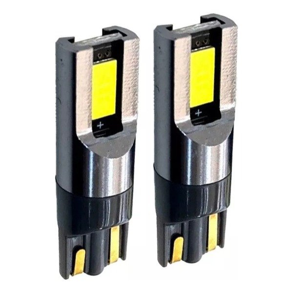Producto - PRILIGHT LED W5W CREE -  BLANCA (T-10) SUPER CANBUS 12961 PAR