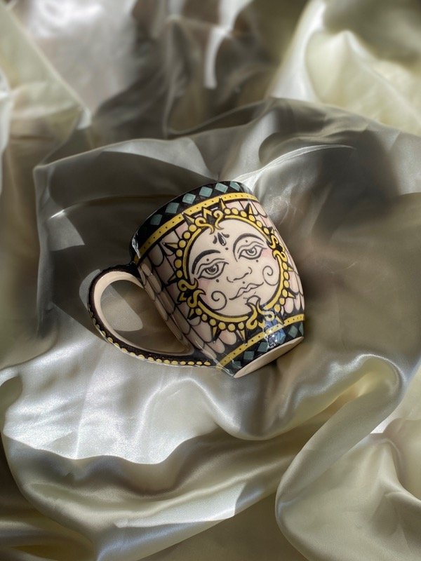 Producto - Taza sol y luna
