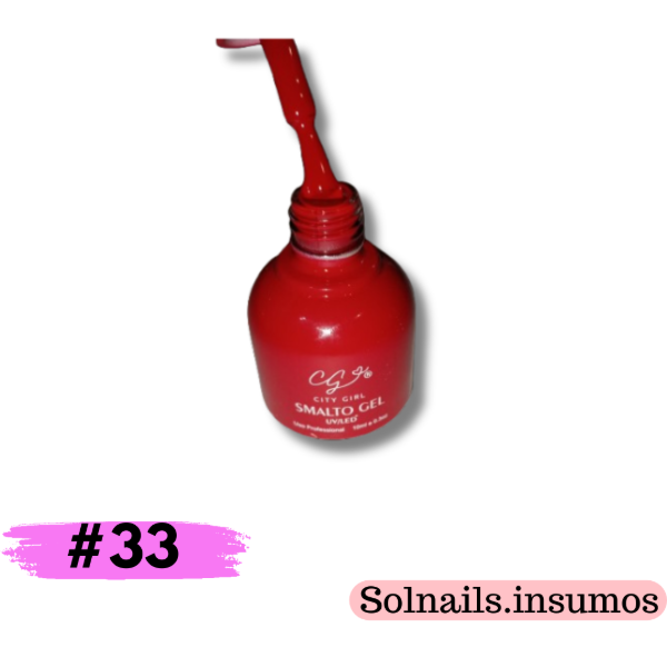 Producto - Esmalte City Girl 10 ML #33