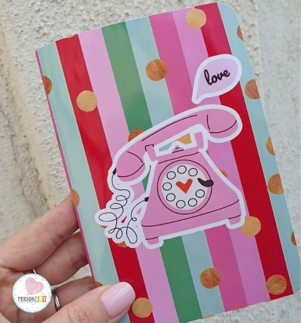 Producto - Anotador A6 "TELEFONO" - 0