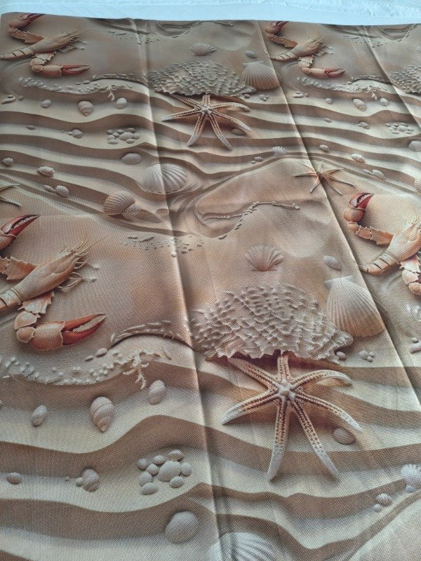 Producto - Lona Playera - Conchas de Mar - 3
