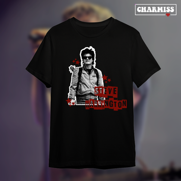 Remera oversize Steve Harrington 1 — imagen 2