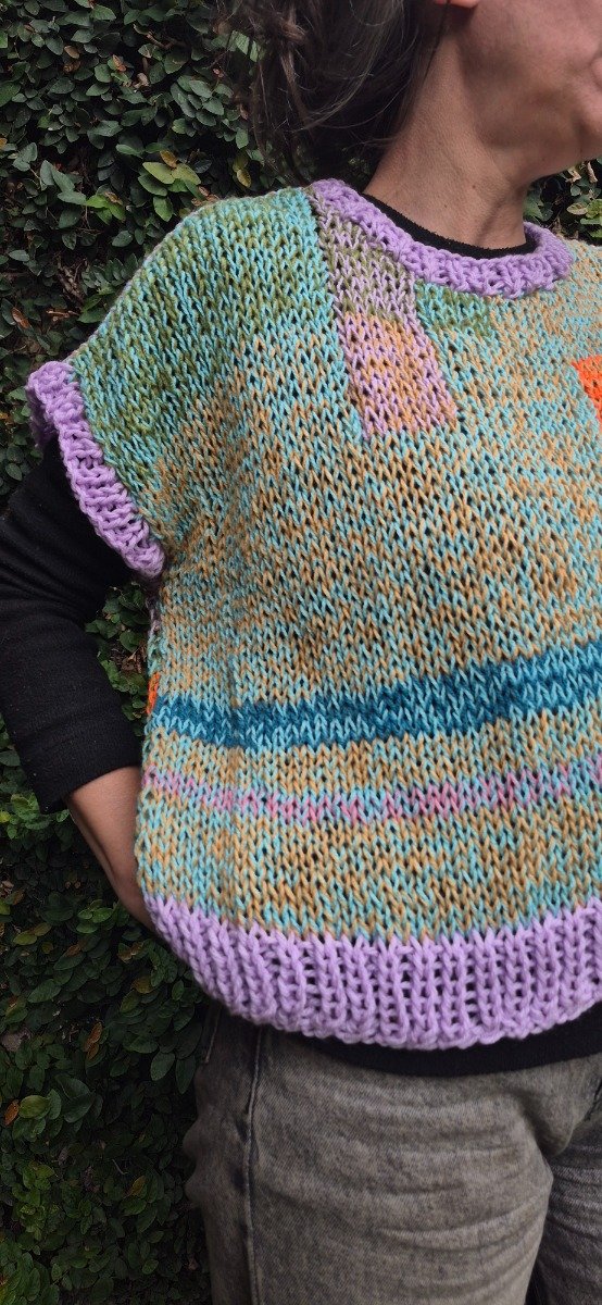 Producto - Chaleco "Formas"