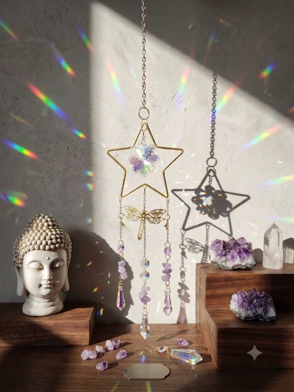 Producto - ATRAPASOL ESTRELLA/TRIANGULO