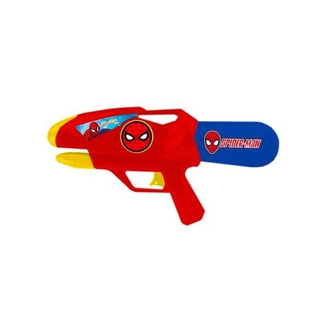 Producto - PISTOLA LANZA AGUA SPIDERMAN 38X20X7CM EN BOLSA
