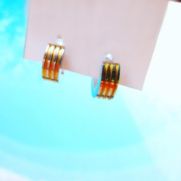 Producto - Argollitas SUNSHINE de acero quirúrgico