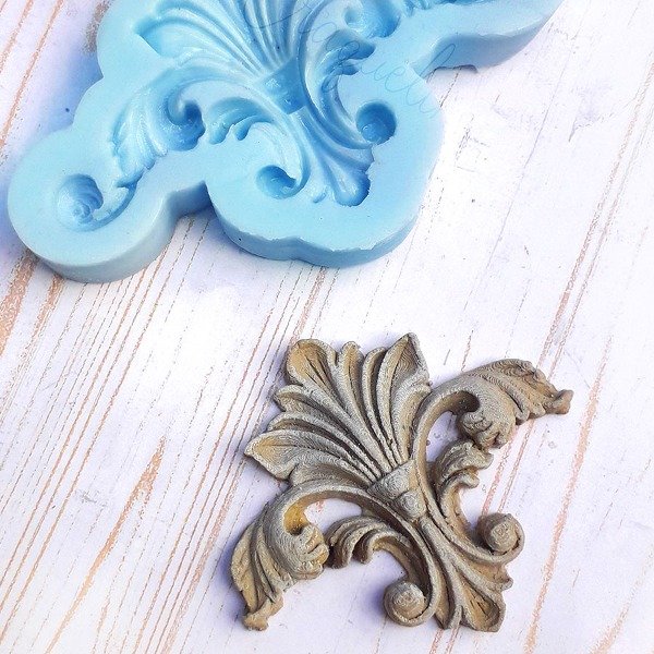 Producto - Molde de Mini Flor de Lis