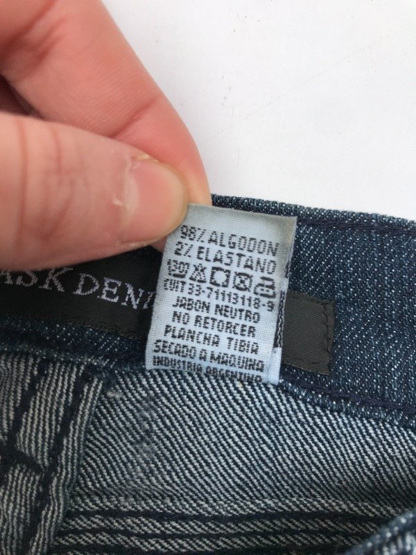 Producto - Eyelet oxide jeans UNISEX - 7