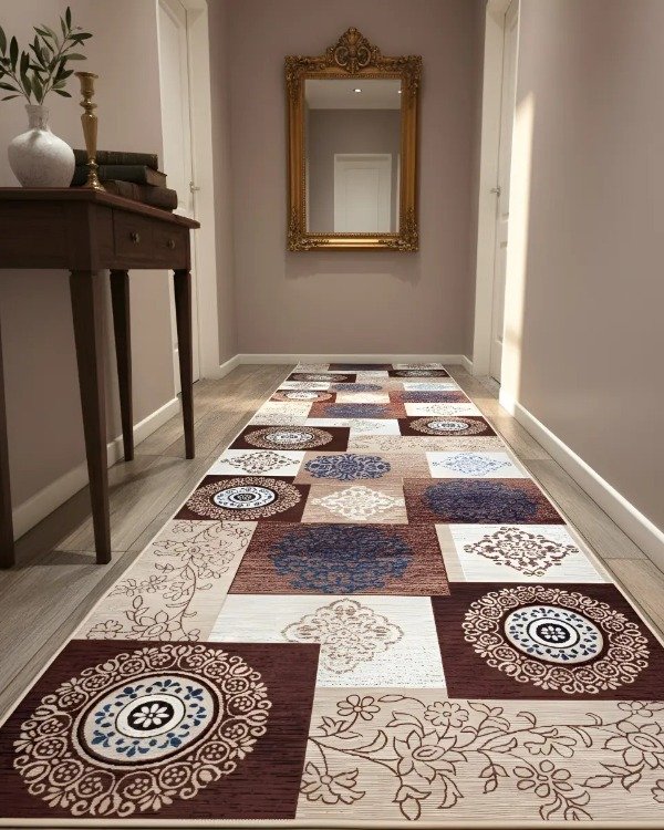 Producto - Alfombra Pasillo Poliéster 200x80 cm