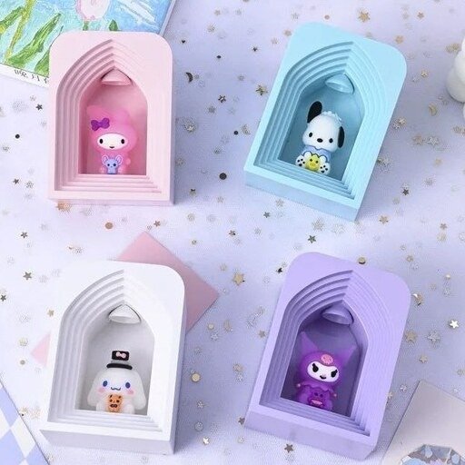 Producto - Mini lámpara kuromi