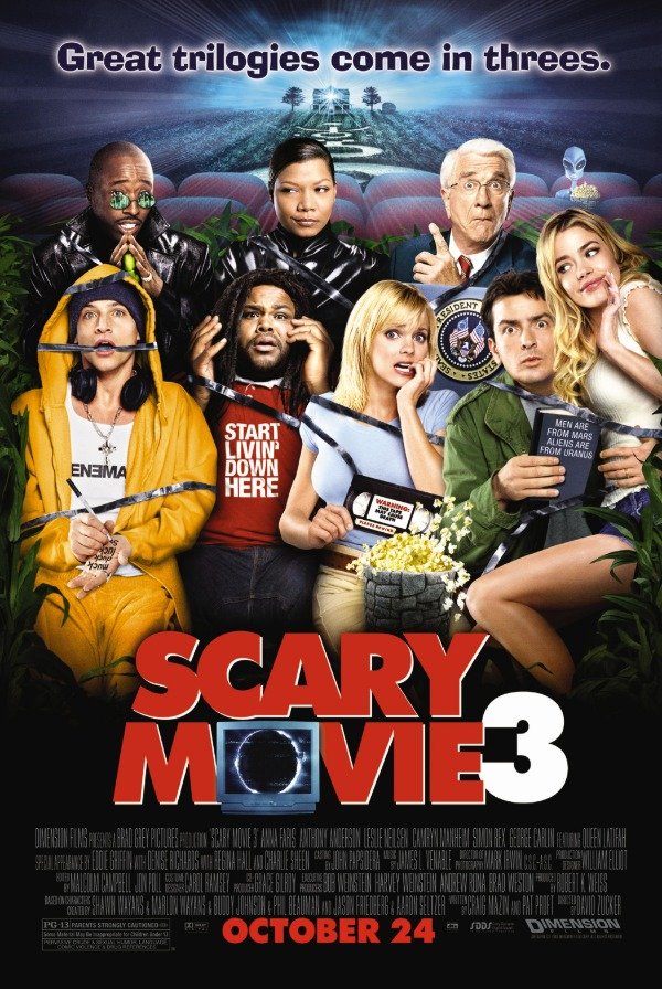 Producto - SCARY MOVIE 3