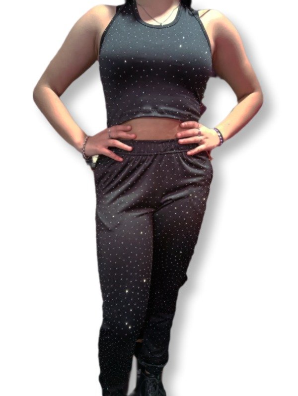 Producto - Conjunto Lycra strass