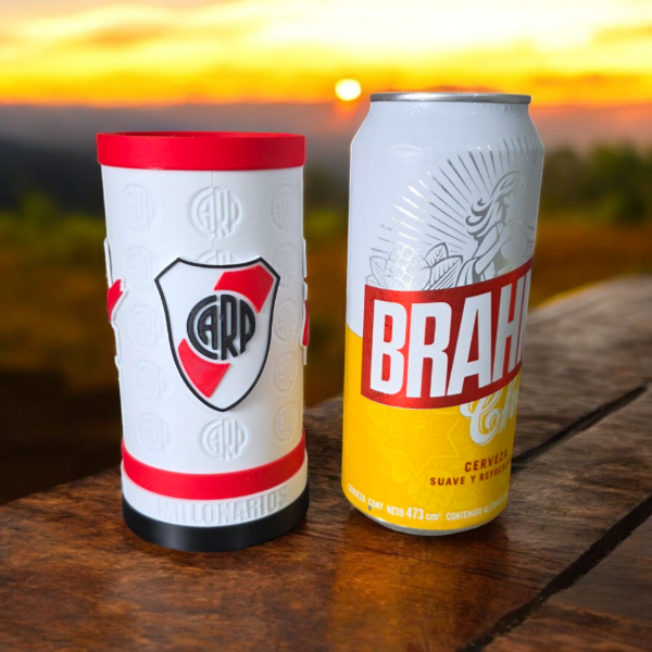Producto - Porta latas RIVER
