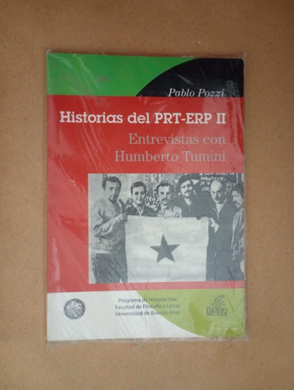 Producto - Historias del PRT ERP II - Pablo Pozzi - Imago Mundi
