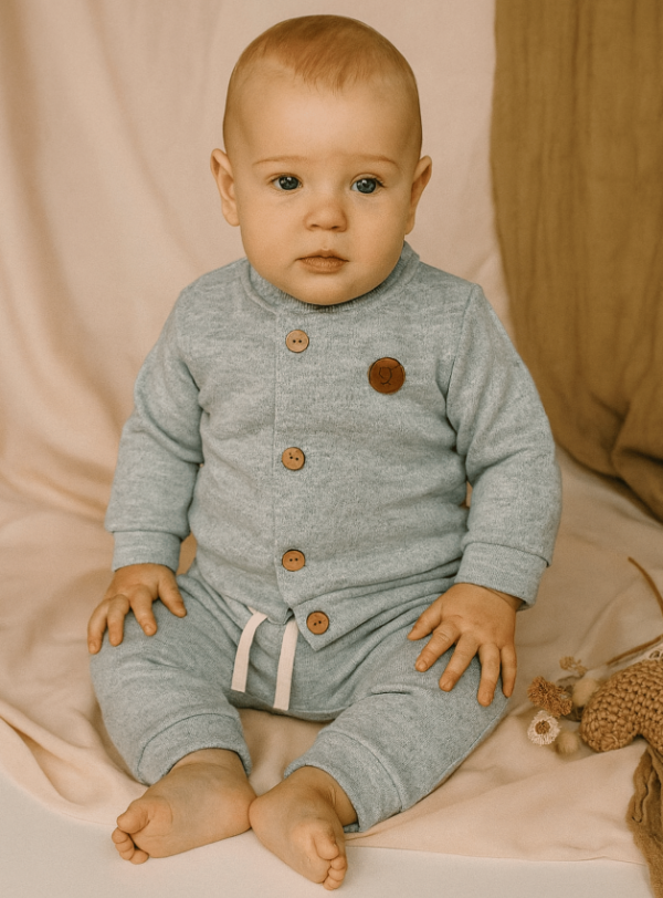 Producto - Conjunto Gris Melange