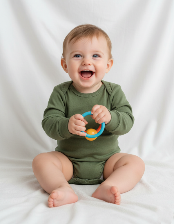 Producto - Body verde militar