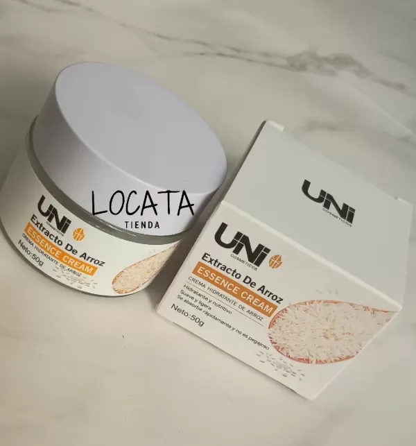 Producto - CREMA HIDRATANTE DE ARROZ UNI