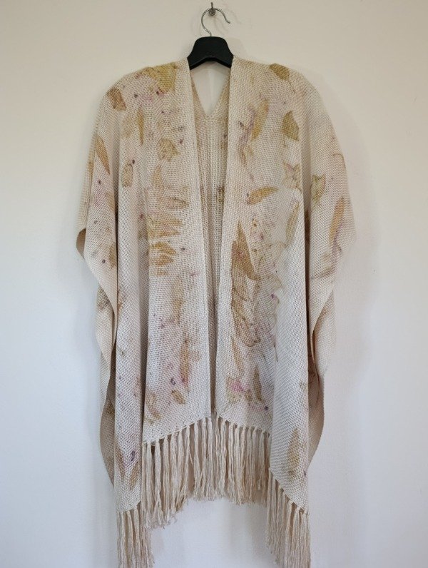 Producto - Ruana de bamboo