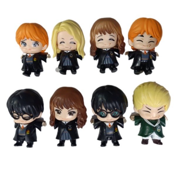 Producto - Figuras  comiendo Harry Potter por DUO - 7cm (Ingrese para elegir DUO)