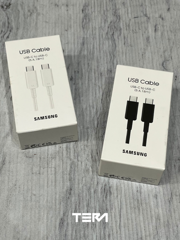 Producto - Cable Samsung Certificado Tipo C a C 5A