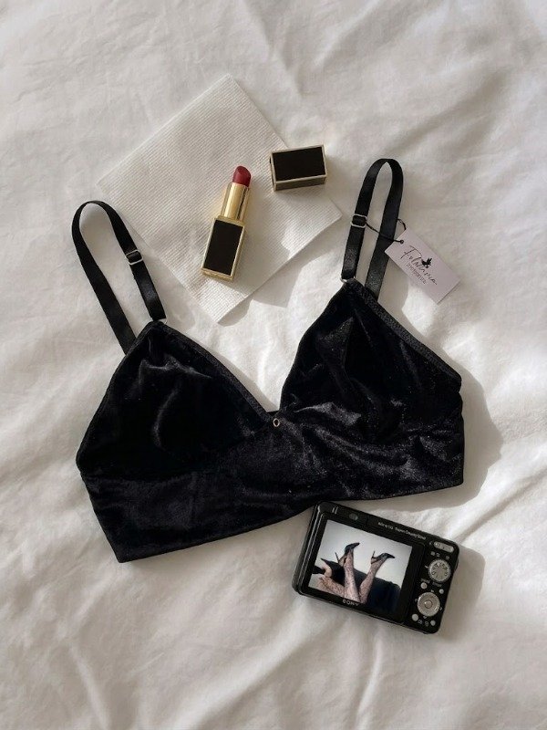 Producto - Mini bustier terciopelo - 1