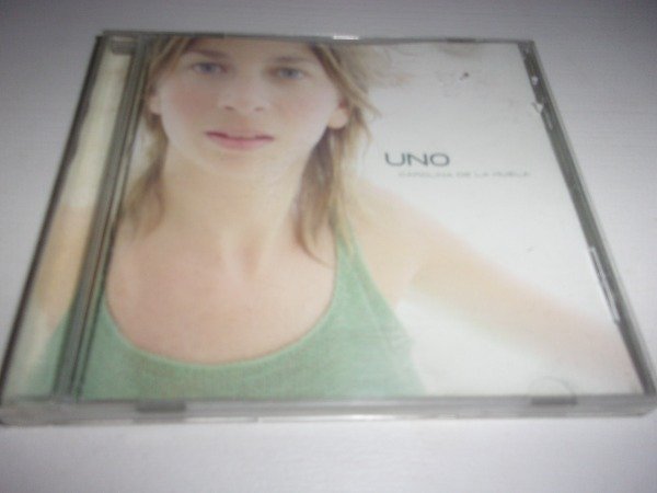 Producto - CD CAROLINA DE LA HUELLA UNO 40D