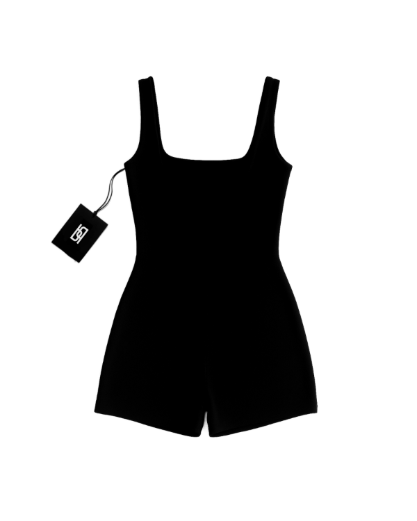 Producto - Catsuit Corto Escote Cuadrado Sin Mangas (15.000 EFECTIVO O TRANSFERENCIA)