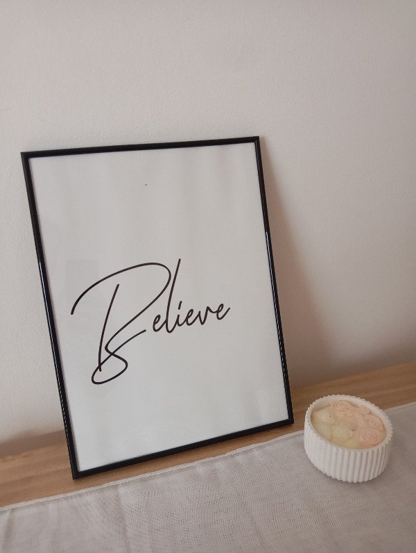 Producto - Cuadro belive