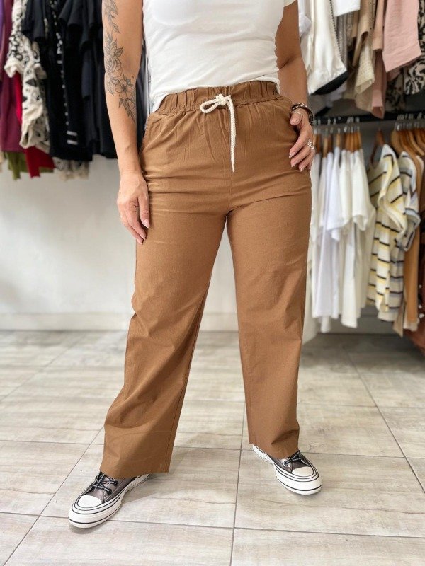 Producto - Pantalón Babucha de Gabardina