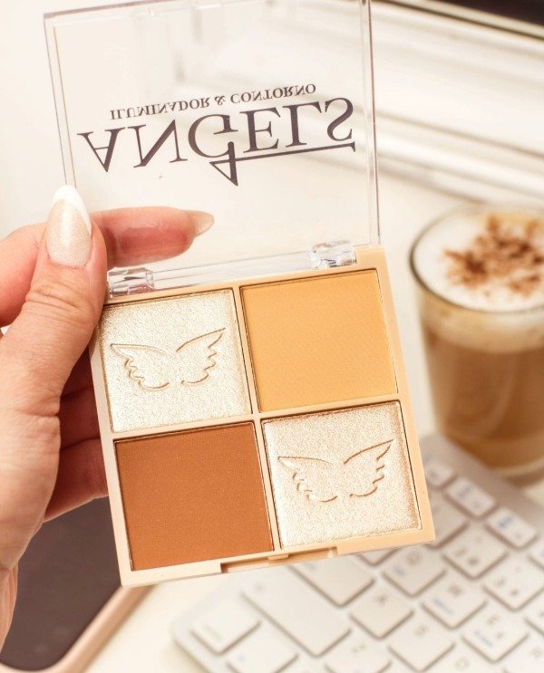 Producto - Paleta de contornos e iluminadores 4 Angels