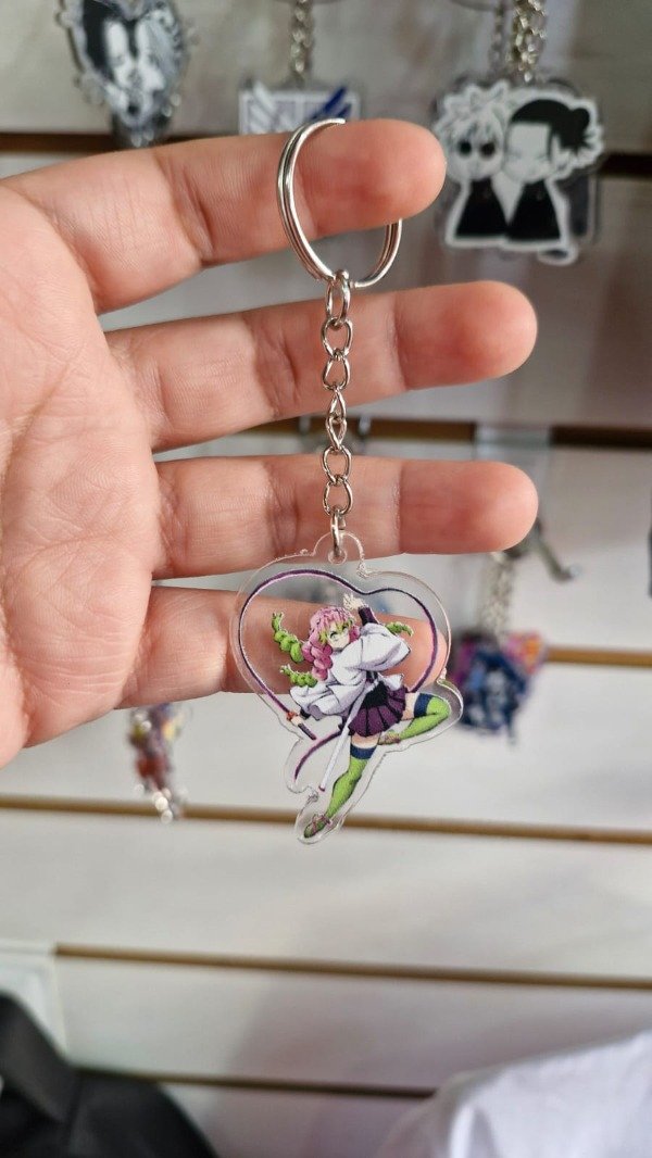 Producto - DEMON SLAYER - LLAVERO ACRÍLICO MITSURI