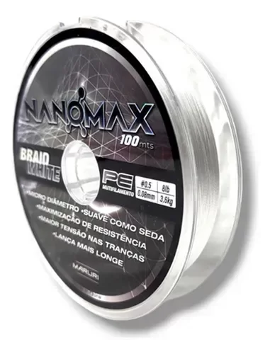 Producto - MULTIFILAMENTO NANOMAX 0.08MM Y 0.10MM X500 METROS