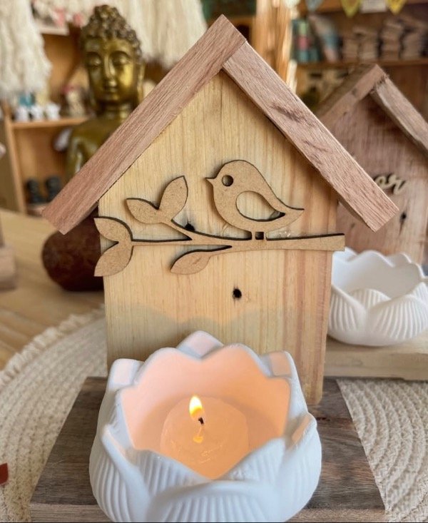 Producto - Combo casita pallet  pajarito