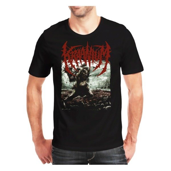 Remera Kraanium hammering