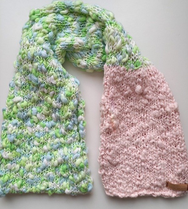 Producto - Bufanda Copos