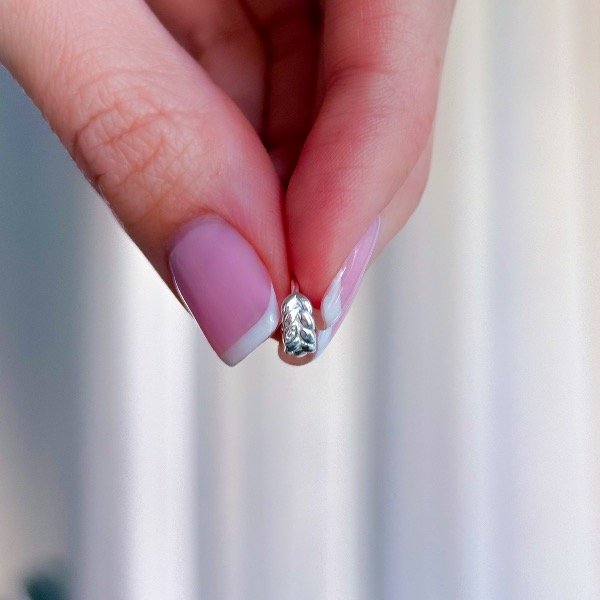 Producto - Argollitas Mini Espiga (AG-570)