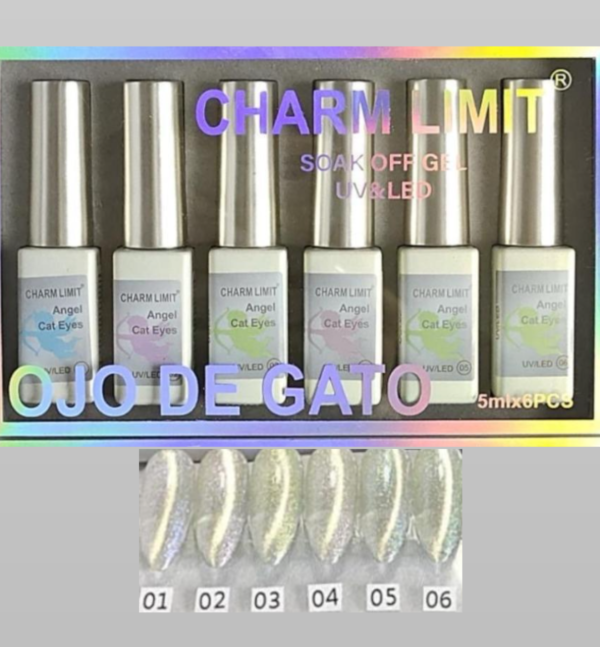 Producto - Ojo de Gato Angel Charmlimit