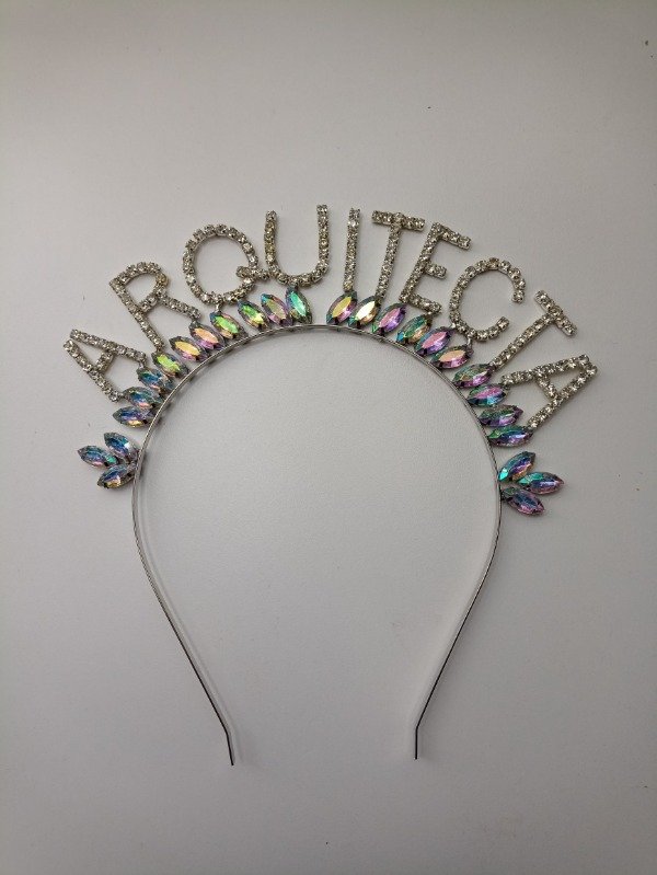 Producto - Vincha personalizada con gemas