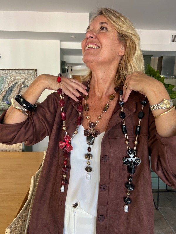 Producto - Collar largo zara