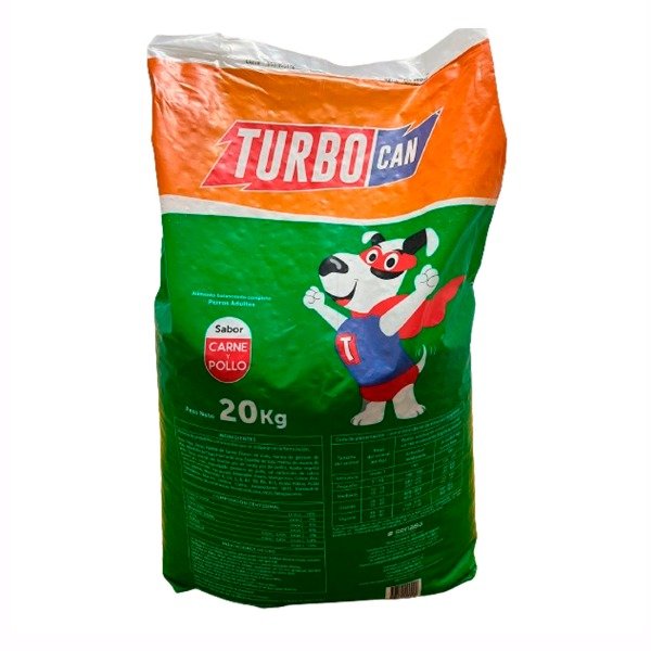 Producto - TURBO CAN 20KG