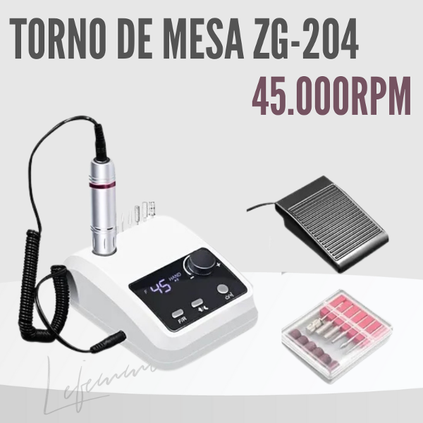 Producto - TORNO PROFESIONAL DE MESA 45MIL RPM CON SISTEMA REVERSA Y SISTEMA DE PAUSA