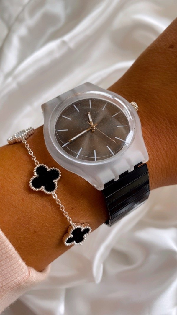 Producto - Reloj Cali negro malla ajustable