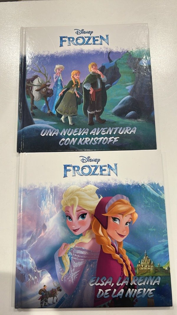 Producto - Libros Frozen - 3